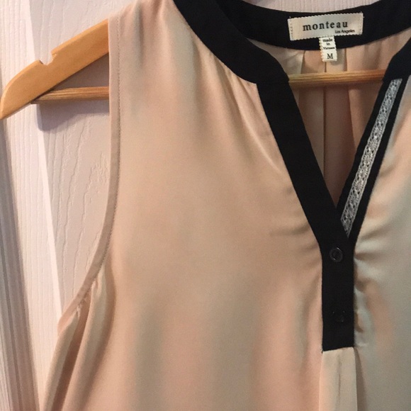 Monteau Tan Top - Picture 4 of 5